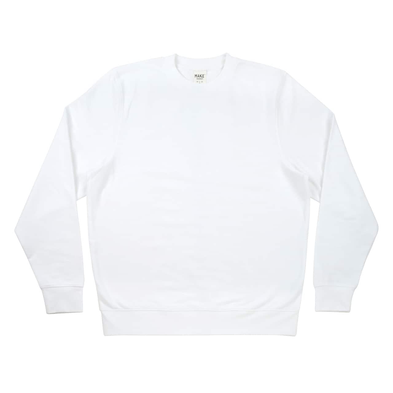 12 Pack: Adult Crew Neck Sweatshirt by Make Market®